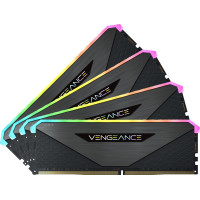 Corsair 32 GB (4x8GB) DDR4 3600 MHz Vengeance RGB RT (CMN32GX4M4Z3600C18)