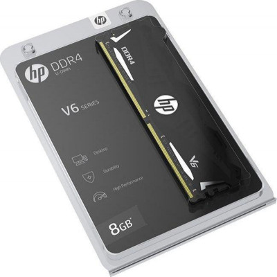 HP 8 GB DDR4 3200 MHz V6 Black (7EH67AA#ABB)