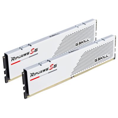 G.Skill 32 GB 2x16GB DDR5 5200 MHz Ripjaws S5 (F5-5200J3636C16GX2-RS5W)