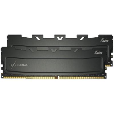 Exceleram 32 GB (2x16GB) DDR4 4000 MHz Black Kudos PRO (EKPRO4324018CD)