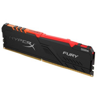 Kingston DDR4 2400 8GB HyperX Fury RGB (HX424C15FB3A/8)