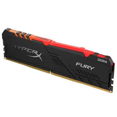 Kingston DDR4 2400 8GB HyperX Fury RGB (HX424C15FB3A/8)