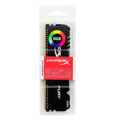 Kingston DDR4 2400 8GB HyperX Fury RGB (HX424C15FB3A/8)
