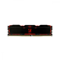 GOODRAM 16 GB DDR4 3200 MHz Iridium X Black (IR-XL3200D464L16S/16G)
