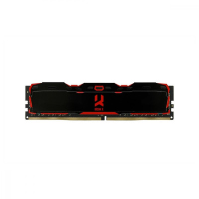 GOODRAM 16 GB DDR4 3200 MHz Iridium X Black (IR-XL3200D464L16S/16G) 