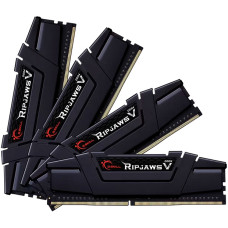 G.Skill 128 GB (4x32GB) DDR4 3600 MHz Ripjaws V (F4-3600C18Q-128GVK)