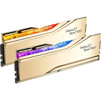 G.Skill 32 GB (2x16GB) DDR5 6400 MHz Trident Z5 Royal Neo Gold (F5-6400J3039G16GX2-TR5NG)
