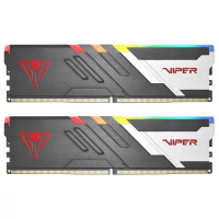 PATRIOT 32 GB (2x16GB) DDR5 6200 MHz Viper Venom RGB (PVVR532G620C40K)