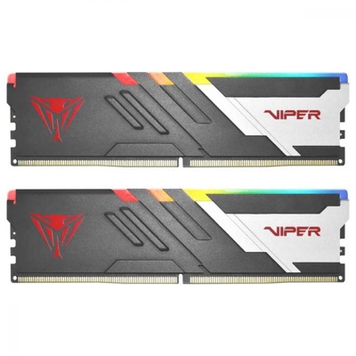 PATRIOT 32 GB (2x16GB) DDR5 6200 MHz Viper Venom RGB (PVVR532G620C40K)