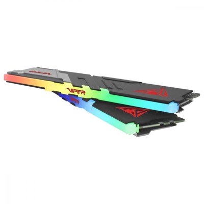 PATRIOT 32 GB (2x16GB) DDR5 6200 MHz Viper Venom RGB (PVVR532G620C40K)