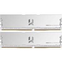 GOODRAM 16 GB (2x8GB) DDR4 4000 MHz IRDM PRO White (IRP-W4000D4V64L18S/16GDC)