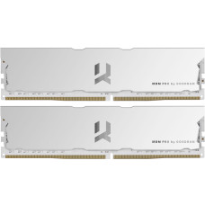 GOODRAM 16 GB (2x8GB) DDR4 4000 MHz IRDM PRO White (IRP-W4000D4V64L18S/16GDC)