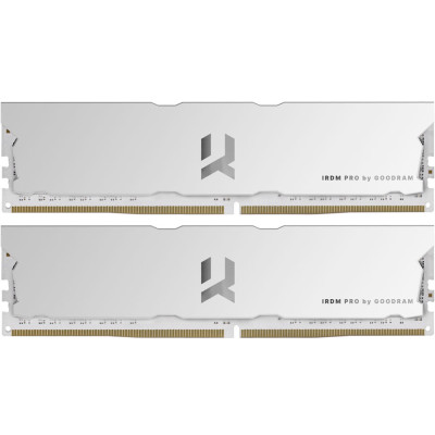 GOODRAM 16 GB (2x8GB) DDR4 4000 MHz IRDM PRO White (IRP-W4000D4V64L18S/16GDC)