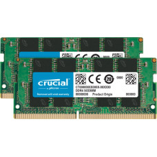 Crucial 16GB Kit (2 x 8GB) DDR4-3200 SODIMM (CT2K8G4SFRA32A)