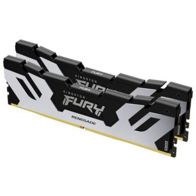 Kingston FURY 32 GB (2x16GB) DDR5 6000 MHz Renegade Silver (KF560C32RSK2-32)