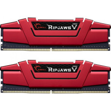 G.Skill 32 GB (2x16GB) DDR4 3200 MHz Ripjaws V Red (F4-3200C15D-32GVR)