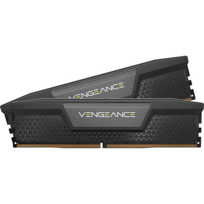 Corsair 16 GB (2 x 8 GB) DDR5 5200 MHz CL40 Vengeance Black (CMK16GX5M2B5200C40)