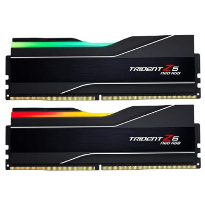 G.Skill DDR5 64GB (2x32GB) 6000MHz Trident Z5 Neo RGB (F5-6000J3040G32GX2-TZ5NR)