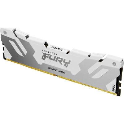 Kingston FURY 16 GB DDR5 7200 MHz Renegade Silver/White (KF572C38RW-16)