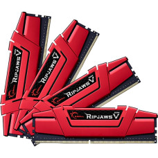 G.Skill 64 GB (4x16GB) DDR4 3600 MHz Ripjaws V (F4-3600C19Q-64GVRB)