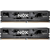 Apacer 32 GB (2x16GB) DDR5 6000 MHz Nox Black (AH5U32G60C622MBAA-2)