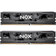 Apacer 32 GB (2x16GB) DDR5 6000 MHz Nox Black (AH5U32G60C622MBAA-2)