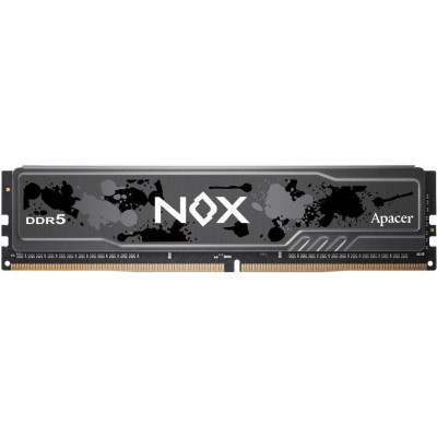 Apacer 32 GB (2x16GB) DDR5 6000 MHz Nox Black (AH5U32G60C622MBAA-2)
