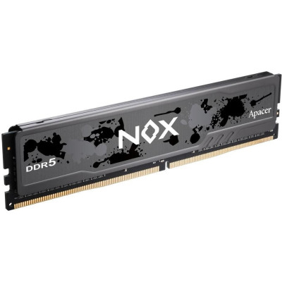 Apacer 32 GB (2x16GB) DDR5 6000 MHz Nox Black (AH5U32G60C622MBAA-2)