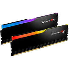 G.Skill 64 GB (2x32GB) DDR5 6800 MHz Ripjaws M5 RGB Black (F5-6800J3445G32GX2-RM5RK)