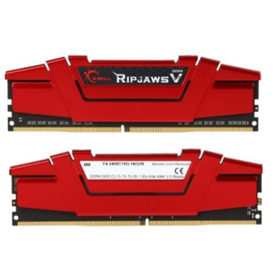 G.Skill 16 GB (2x8GB) DDR4 2400 MHz (F4-2400C15D-16GVR)