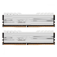 ADATA 32GB (2x16GB) DDR4 3200MHz Gammix D10 White (AX4U320016G16A-DW10)