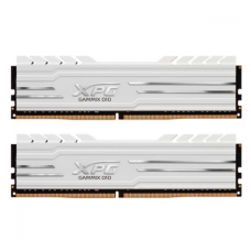 ADATA 32GB (2x16GB) DDR4 3200MHz Gammix D10 White (AX4U320016G16A-DW10)