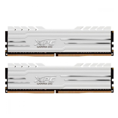 ADATA 32GB (2x16GB) DDR4 3200MHz Gammix D10 White (AX4U320016G16A-DW10)