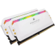 Corsair 32GB (2x16GB) DDR5 6200MHz C36 Dominator Platinum RGB White (CMT32GX5M2X6200C36W)