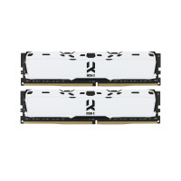 GOODRAM 16 GB (2x8GB) DDR4 3000 MHz IRDM X White (IR-XW3000D464L16S/16GDC)