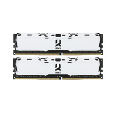 GOODRAM 16 GB (2x8GB) DDR4 3000 MHz IRDM X White (IR-XW3000D464L16S/16GDC)