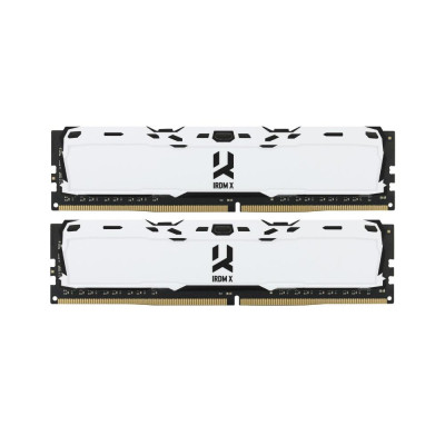 GOODRAM 16 GB (2x8GB) DDR4 3000 MHz IRDM X White (IR-XW3000D464L16S/16GDC)