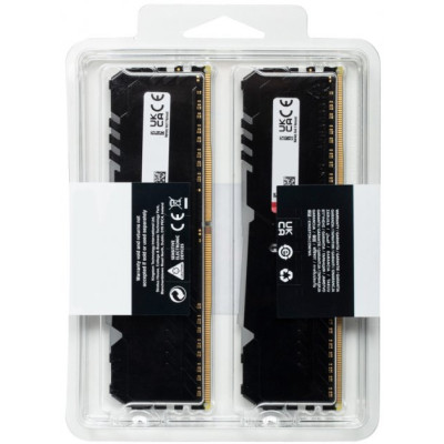 Kingston DDR4 4x32GB/3200 Kingston Fury Beast RGB (KF432C16BBAK4/128)