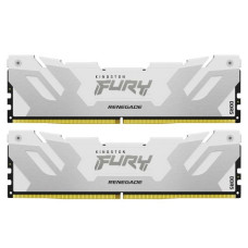 Kingston FURY 32 GB (2x16GB) DDR5 6000 MHz Renegade White/Silver (KF560C32RWK2-32)