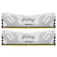 Kingston FURY 32 GB (2x16GB) DDR5 6000 MHz Renegade White/Silver (KF560C32RWK2-32)