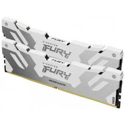 Kingston FURY 32 GB (2x16GB) DDR5 6000 MHz Renegade White/Silver (KF560C32RWK2-32)