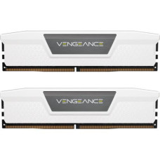 Corsair 64 GB (2x32GB) DDR5 6000 MHz Vengeance XMP White (CMK64GX5M2B6000C40W)