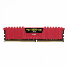 Corsair 4 GB DDR4 2400 MHz Vengeance LPX Red (CMK4GX4M1A2400C16R)