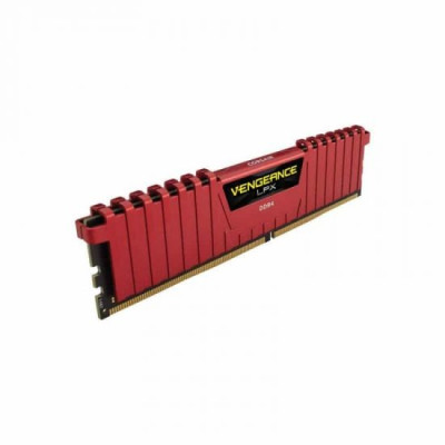 Corsair 4 GB DDR4 2400 MHz Vengeance LPX Red (CMK4GX4M1A2400C16R)