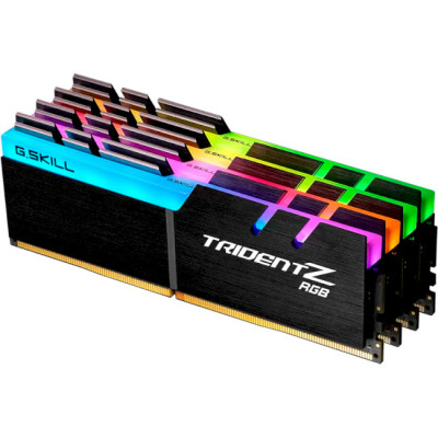 G.Skill 128 GB (4x32GB) DDR4 3600 MHz Trident Z RGB (F4-3600C18Q-128GTZR)
