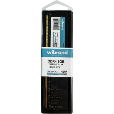 Wibrand 8 GB DDR4 2666 MHz (WI2666DDR4D/8GB)