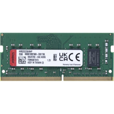 Kingston 8 GB SO-DIMM DDR4 3200 MHz (KVR32S22S8/8WP)