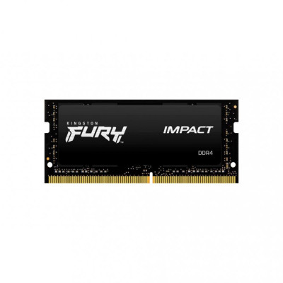 Kingston FURY 16 GB SO-DIMM DDR4 3200 MHz Impact (KF432S20IB1/16)
