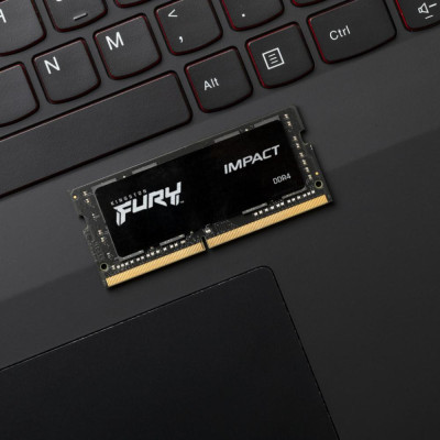 Kingston FURY 16 GB SO-DIMM DDR4 3200 MHz Impact (KF432S20IB1/16)