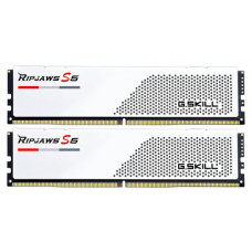 G.Skill DDR5 32GB (2x16GB) 5600Mhz Ripjaws S5 White (F5-5600J2834F16GX2-RS5W)